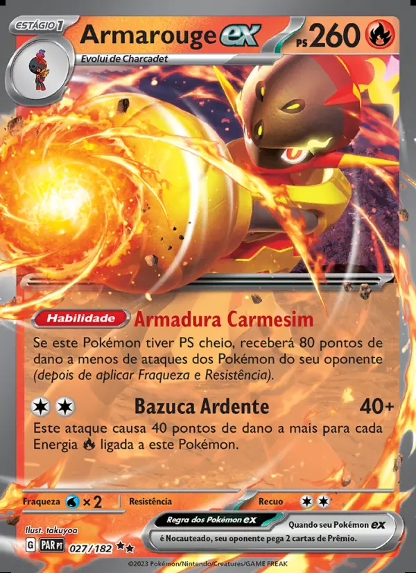 Image of the card Armarouge ex