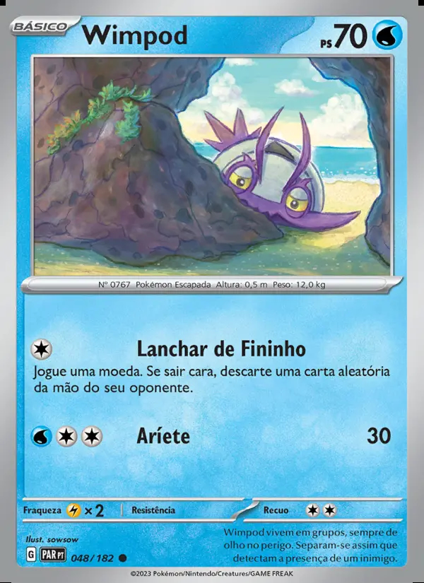 Image of the card Wimpod