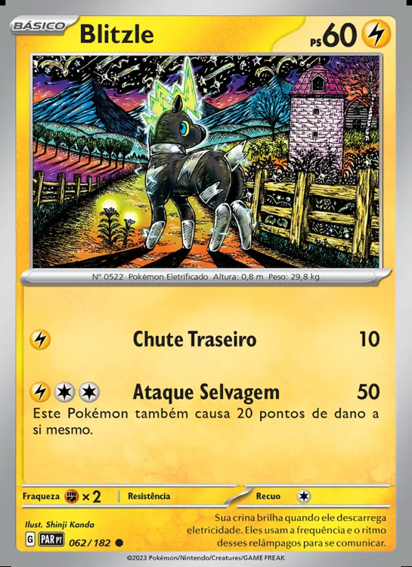 Image of the card Blitzle