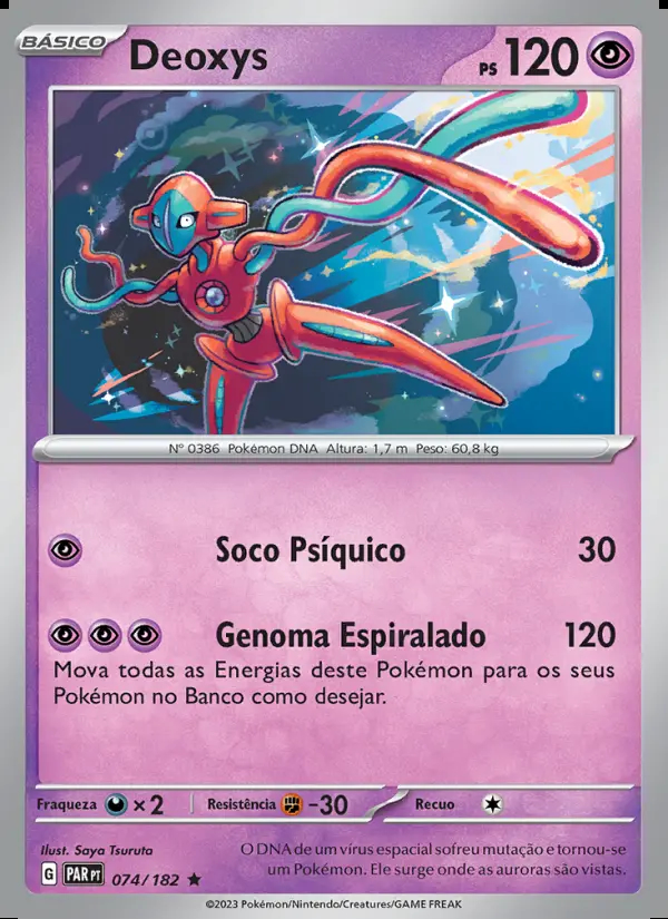 Image of the card Deoxys