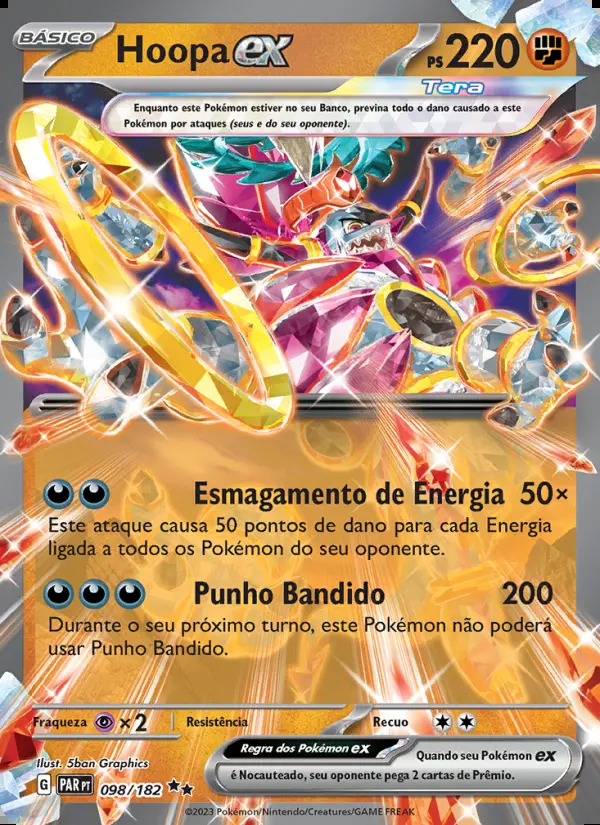 Image of the card Hoopa ex