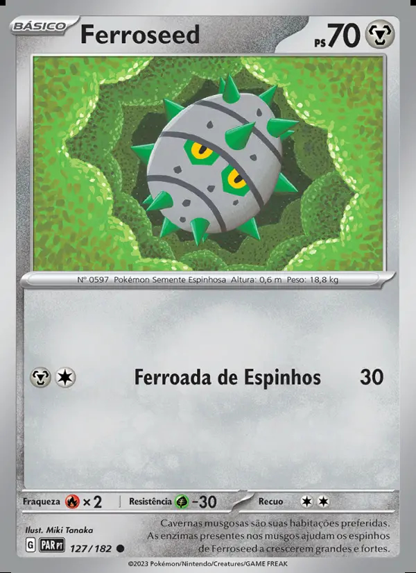 Image of the card Ferroseed