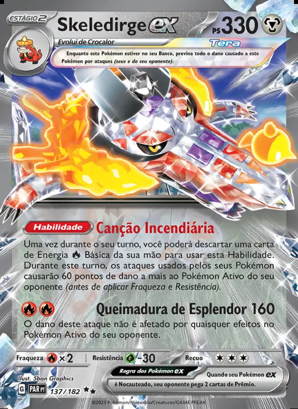 Image of the card Skeledirge ex