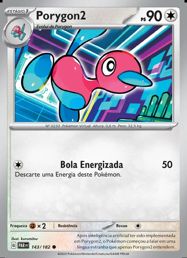 Image of the card Porygon2