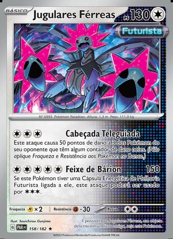 Image of the card Jugulares Férreas