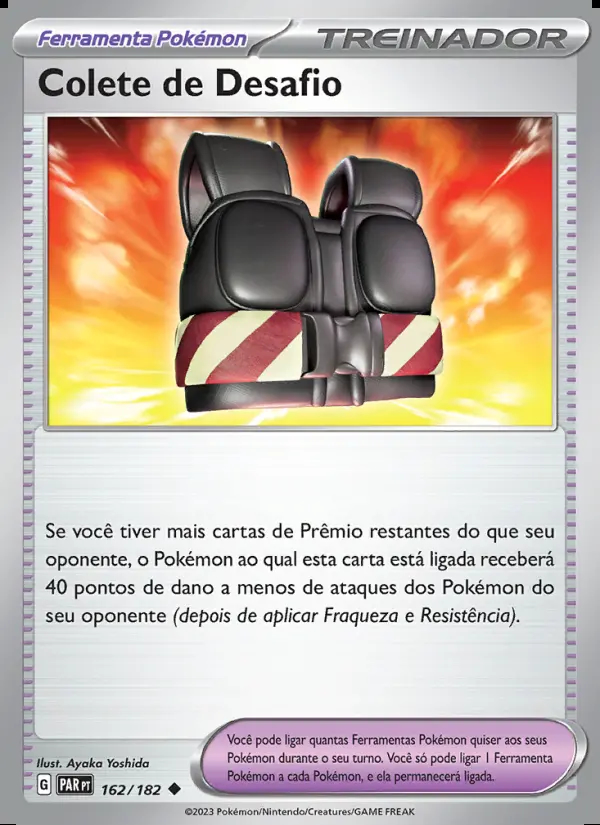 Image of the card Colete de Desafio