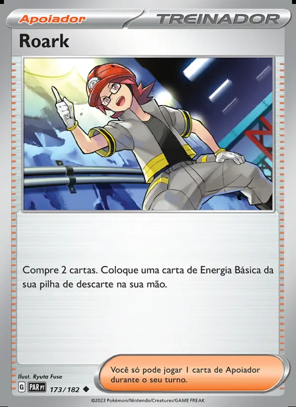 Image of the card Roark