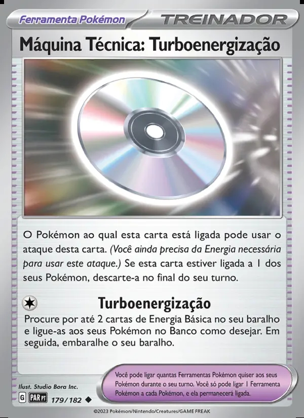 Image of the card Máquina Técnica: Turboenergização