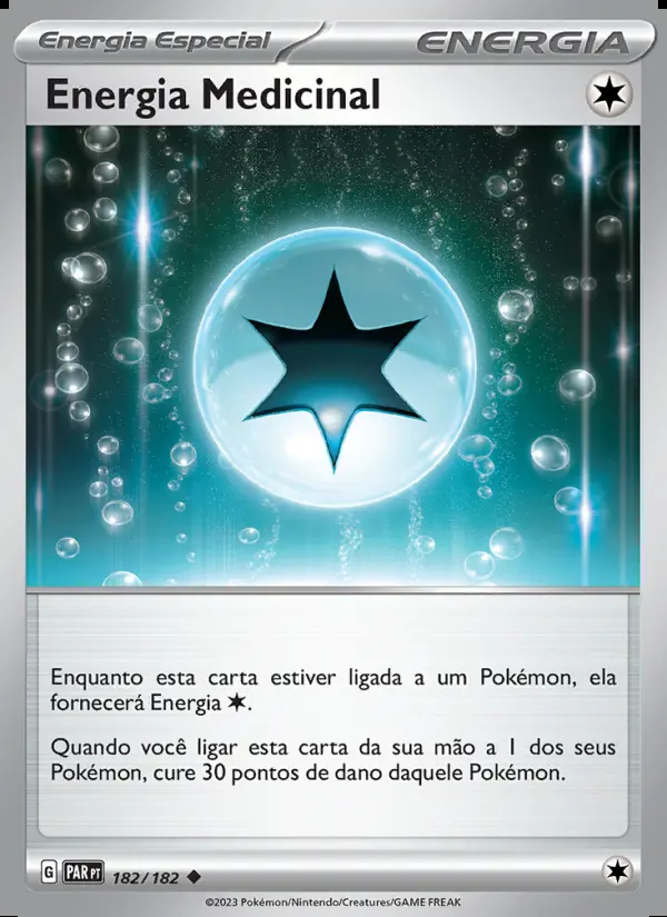 Image of the card Energia Medicinal