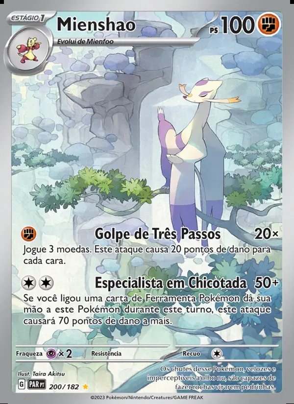 Image of the card Mienshao