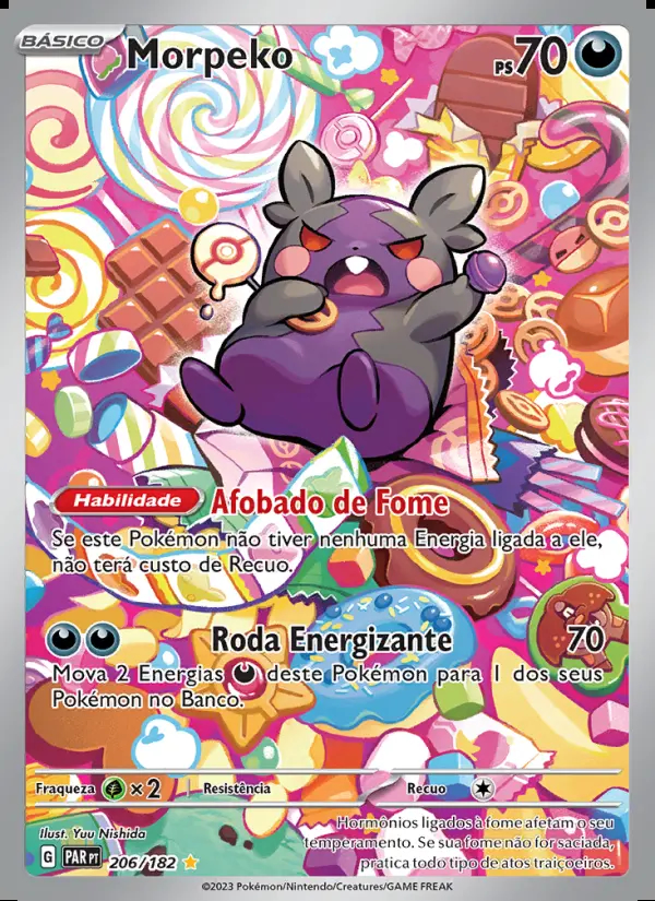 Image of the card Morpeko