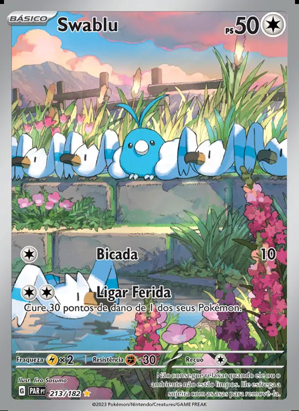 Image of the card Swablu