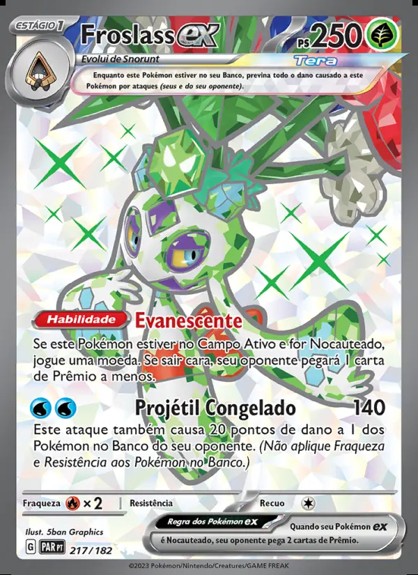 Image of the card Froslass ex