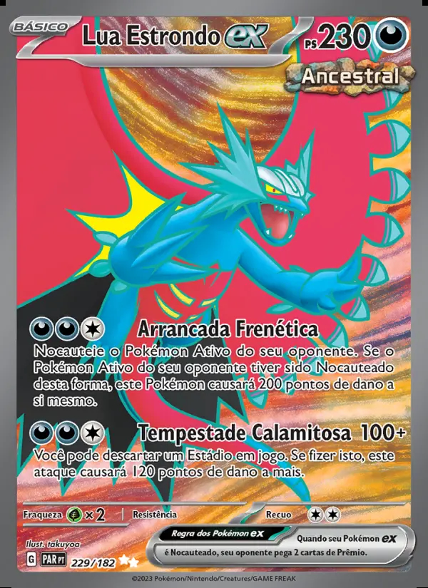Image of the card Lua Estrondo ex