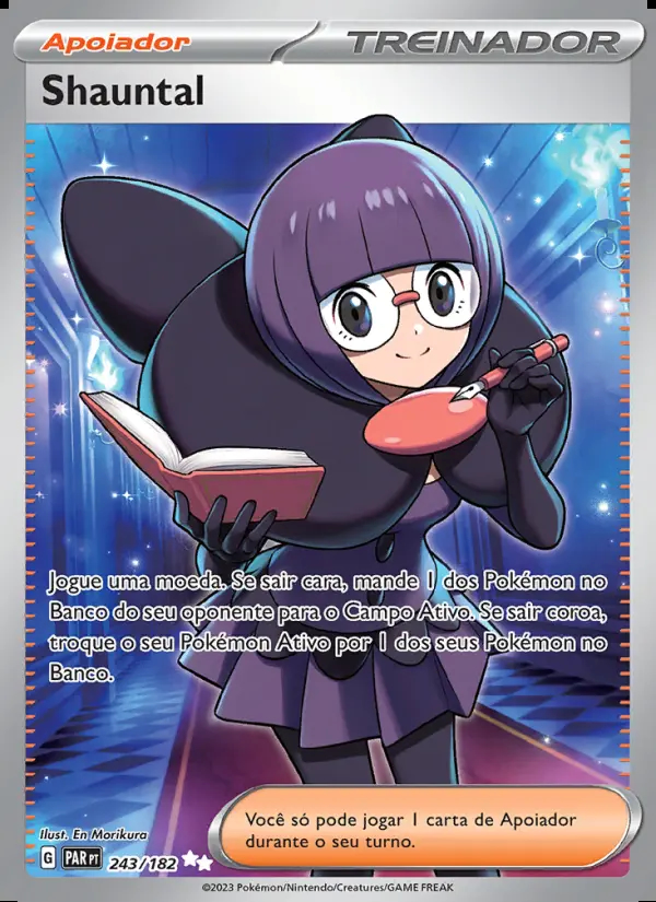 Image of the card Shauntal