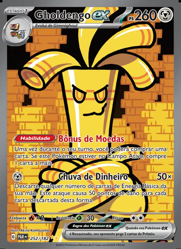 Image of the card Gholdengo ex