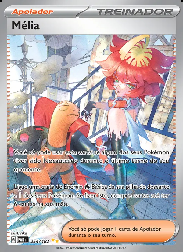 Image of the card Mélia