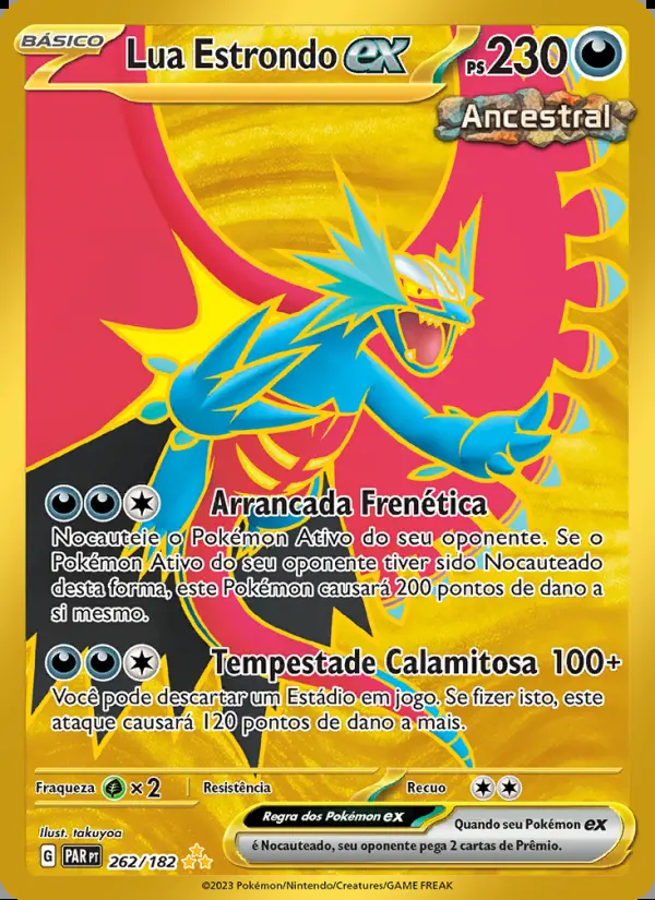 Image of the card Lua Estrondo ex