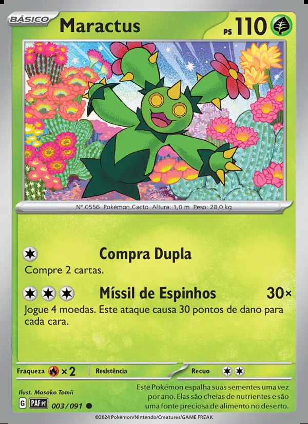 Image of the card Maractus