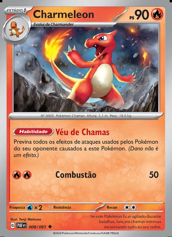 Image of the card Charmeleon