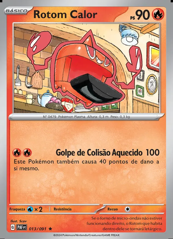 Image of the card Rotom Calor