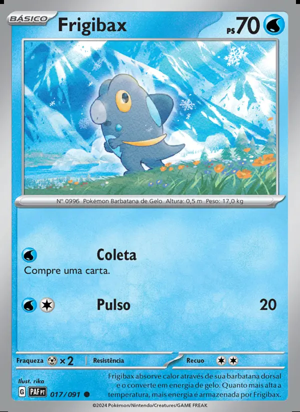 Image of the card Frigibax