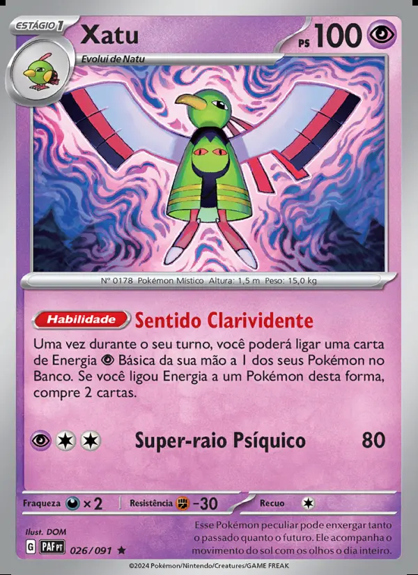 Image of the card Xatu