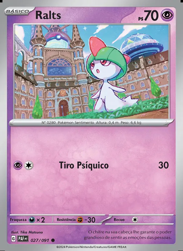 Image of the card Ralts