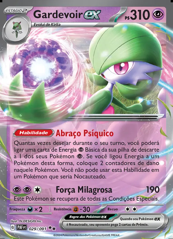 Image of the card Gardevoir ex