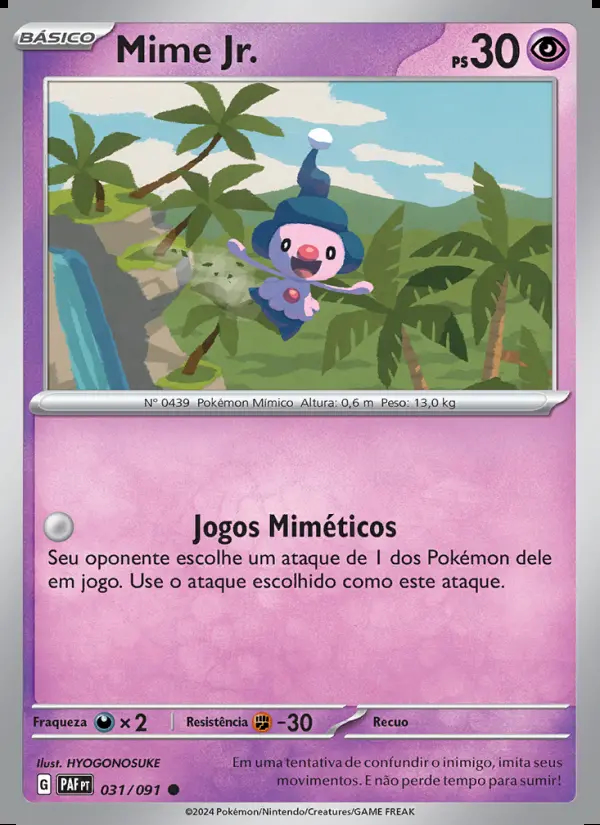 Image of the card Mime Jr.