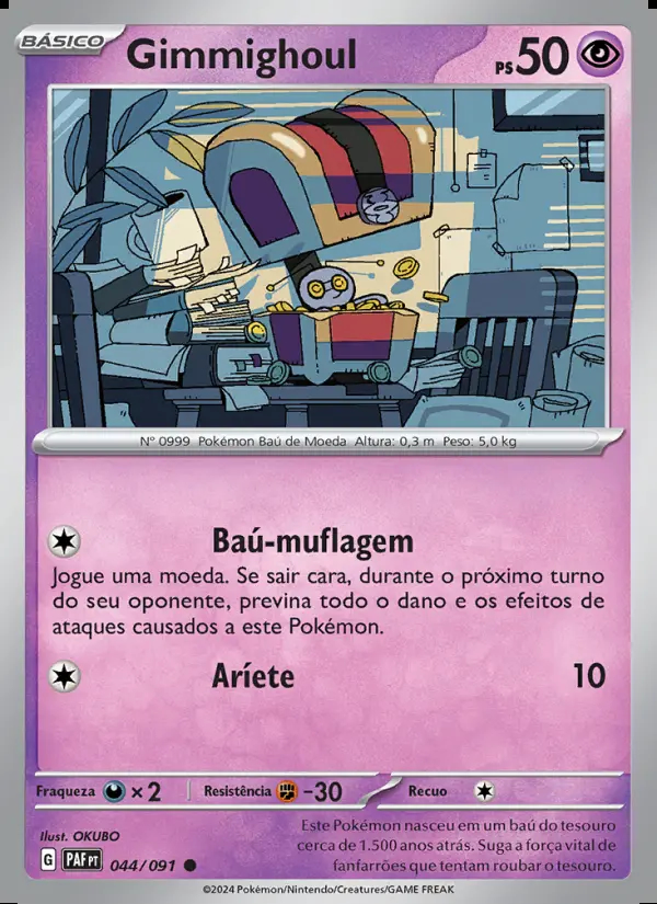 Image of the card Gimmighoul