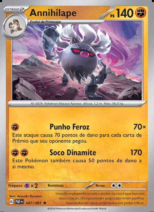 Image of the card Annihilape