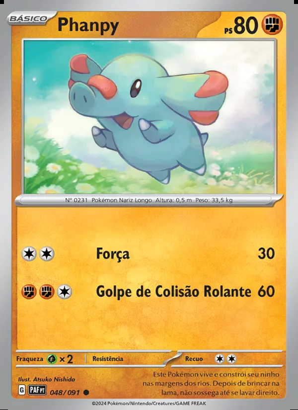 Image of the card Phanpy