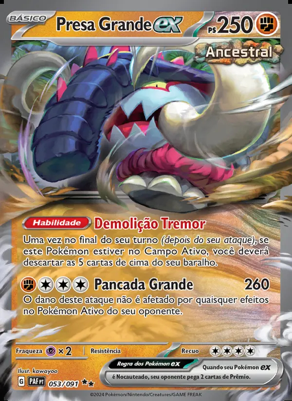 Image of the card Presa Grande ex