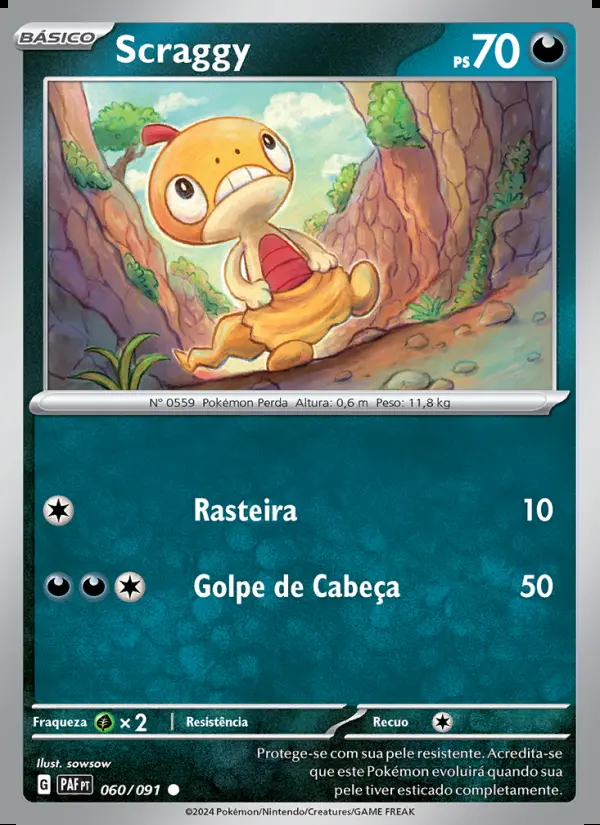 Image of the card Scraggy