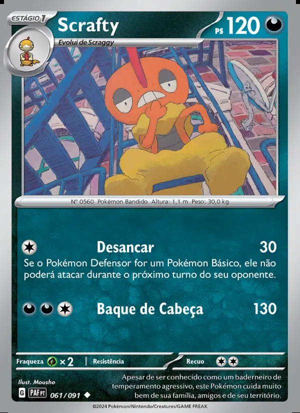 Image of the card Scrafty