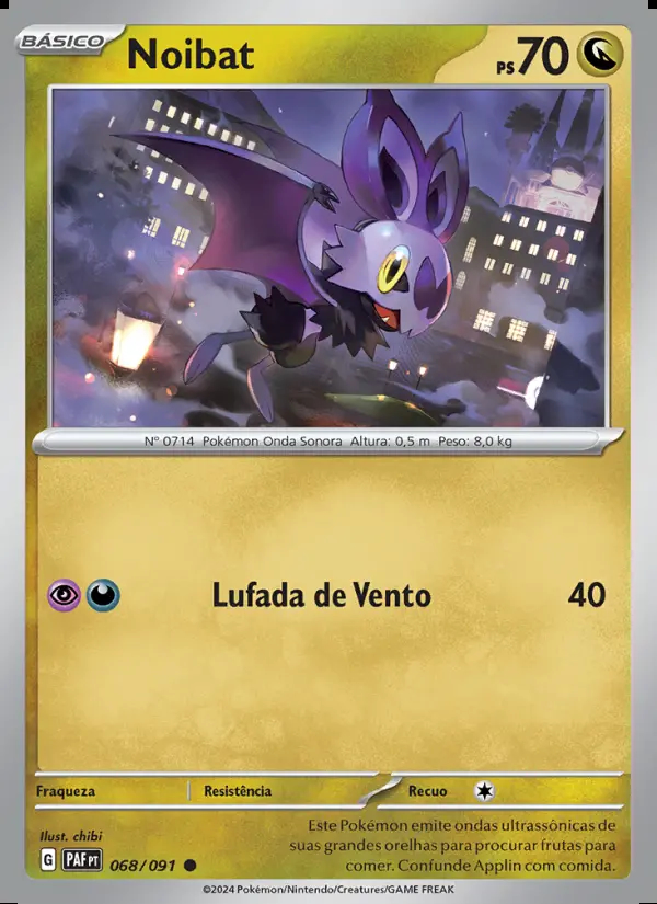 Image of the card Noibat