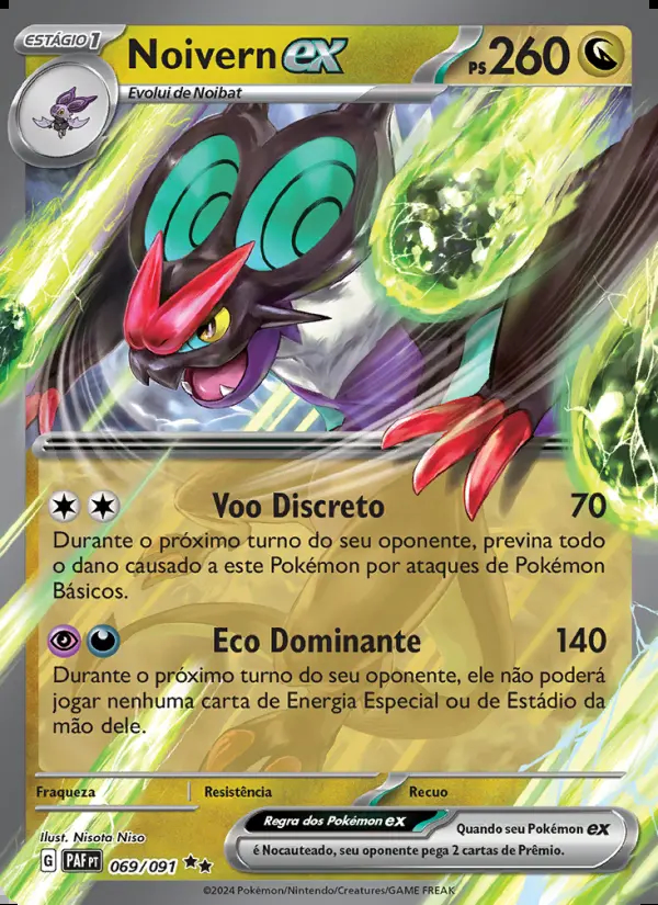 Image of the card Noivern ex