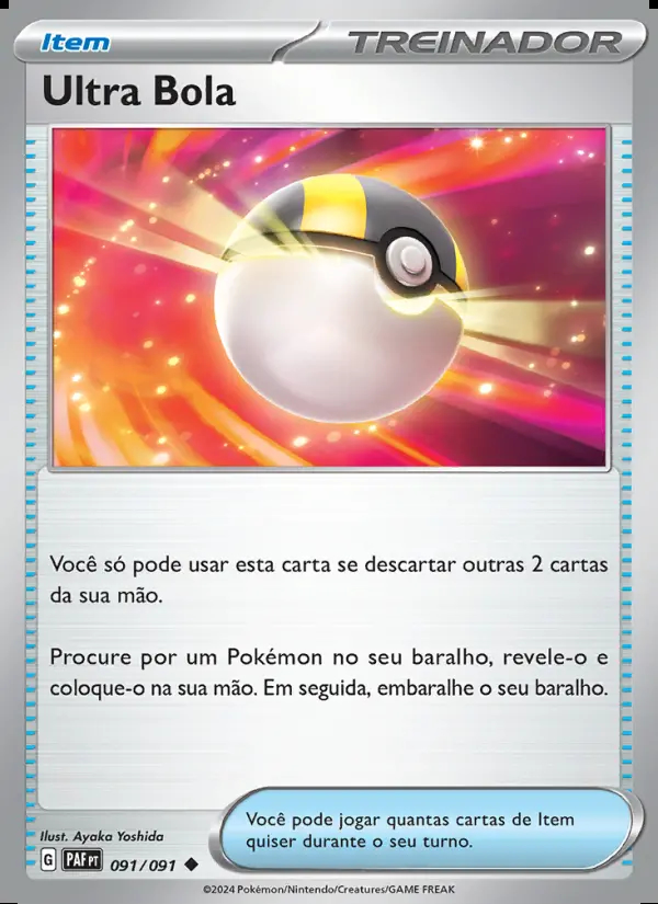 Image of the card Ultra Bola