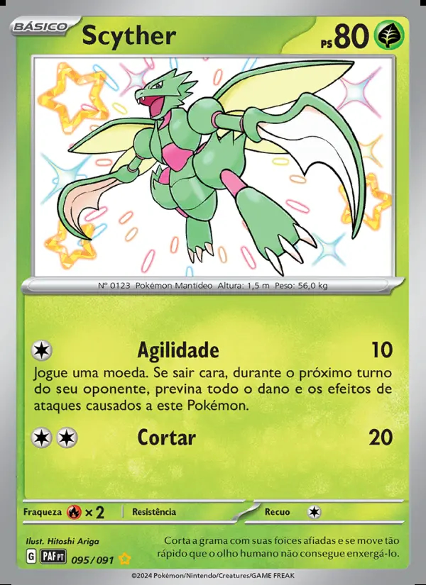 Image of the card Scyther