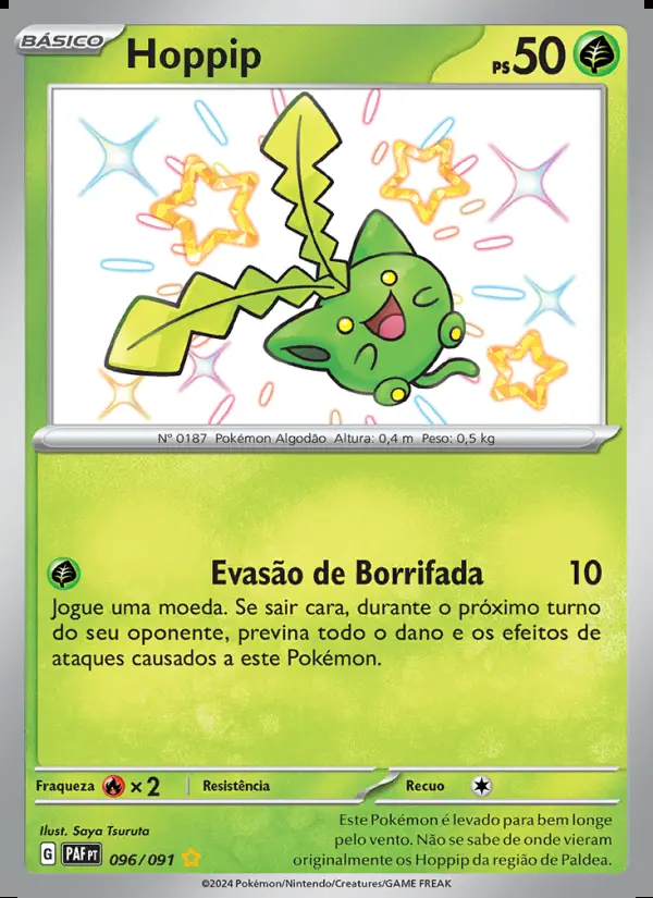 Image of the card Hoppip