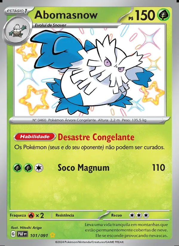 Image of the card Abomasnow