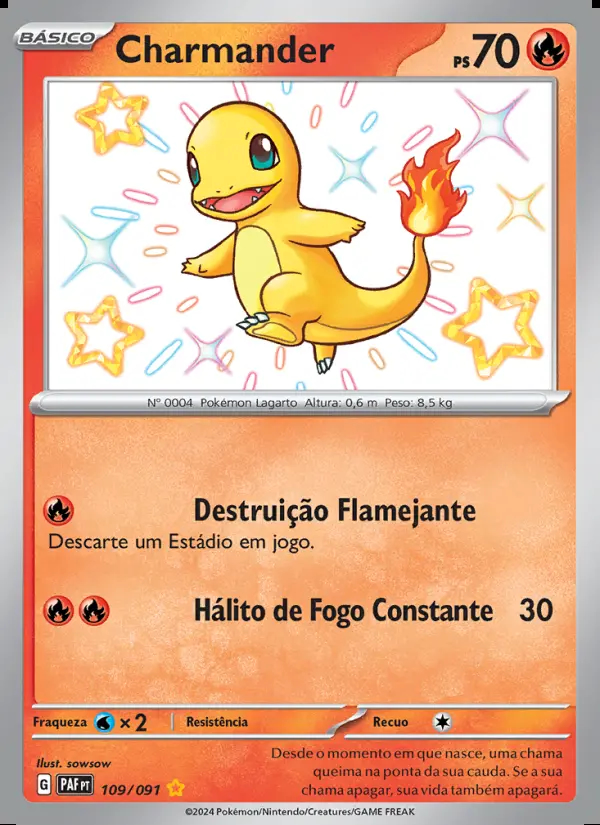 Image of the card Charmander