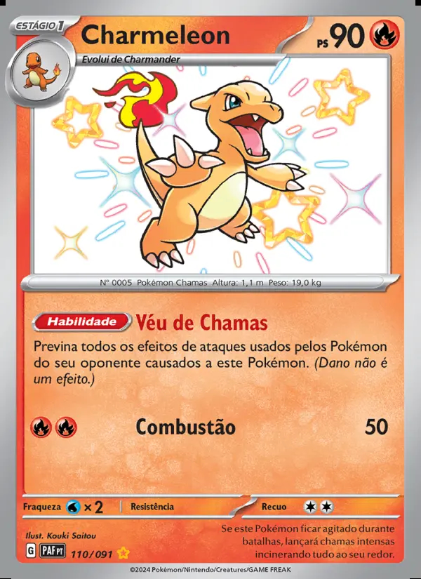 Image of the card Charmeleon