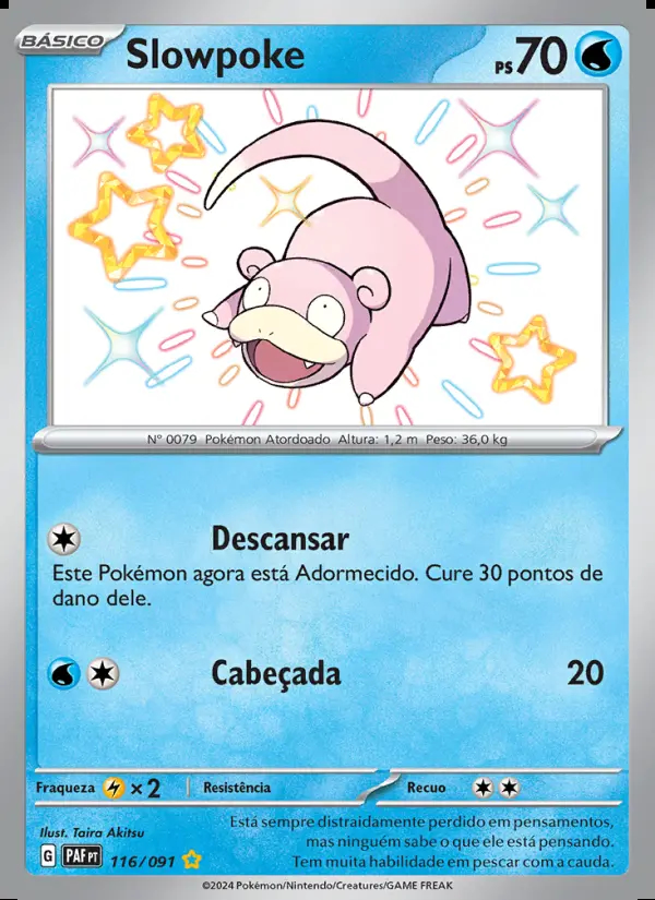 Image of the card Slowpoke