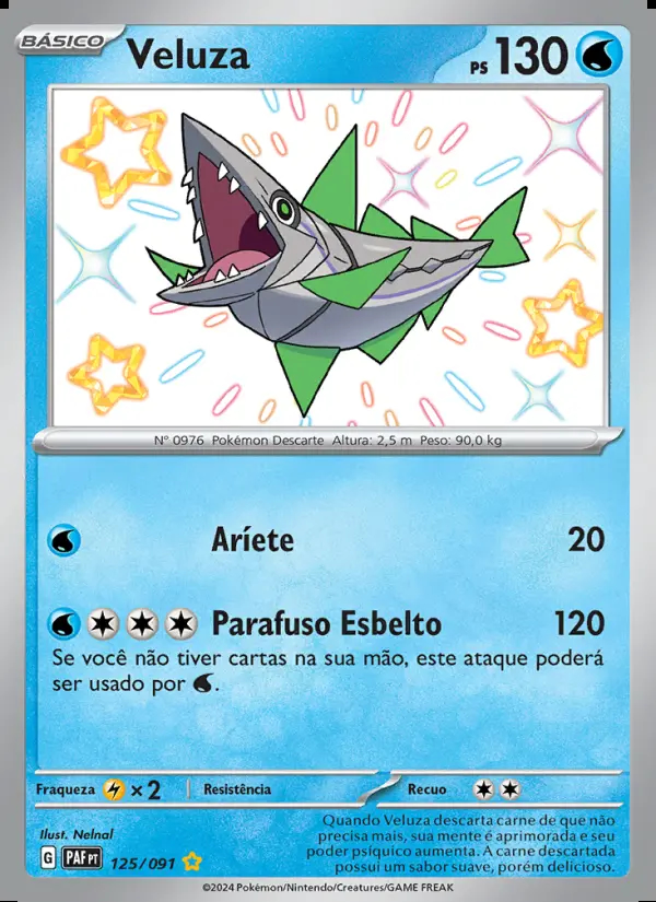 Image of the card Veluza