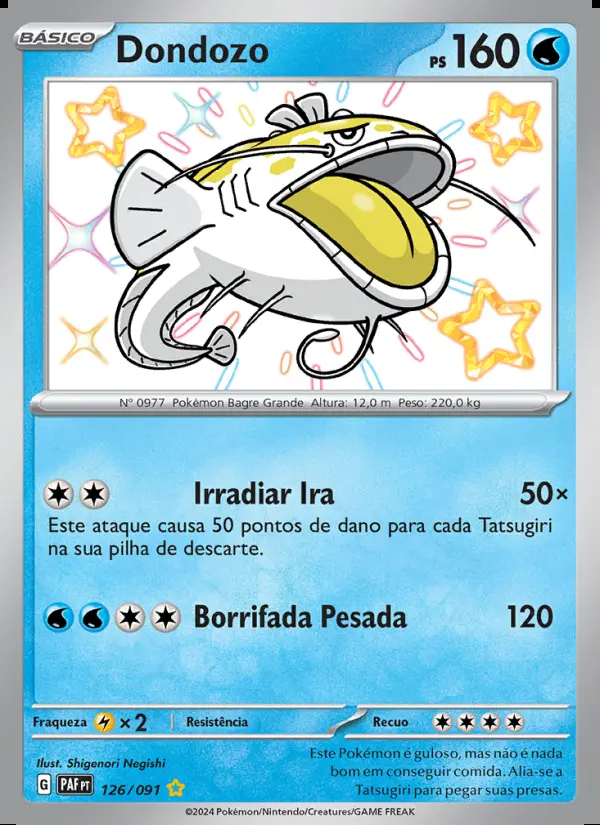 Image of the card Dondozo