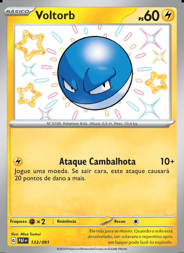 Image of the card Voltorb