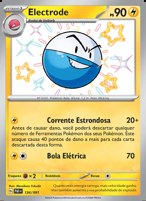 Image of the card Electrode