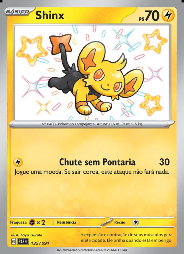 Image of the card Shinx